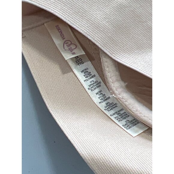 Rhonda Shear 2Pack Molded Cup Bra with Wrap Back Size 2X Black Beige Comfy 579.1 - Picture 3 of 8